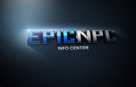 epicnpc|EpicNPC Info Center .